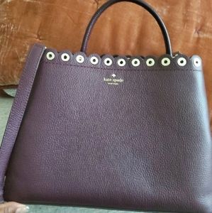 Kate Spade leather tote Crossbody